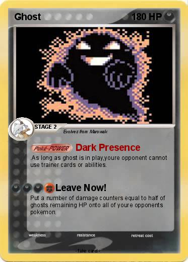 Pokemon Ghost