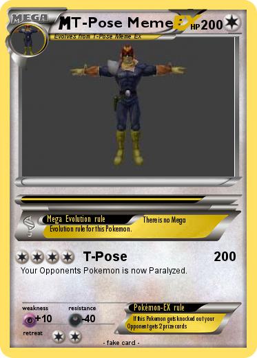 Pokemon T-Pose Meme