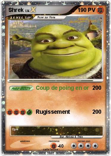 Pokemon Shrek