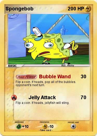 Pokemon Spongebob