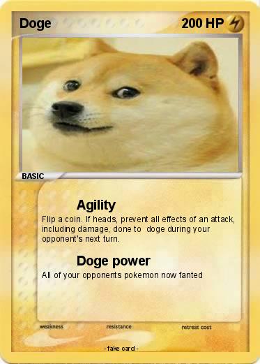 Pokemon Doge