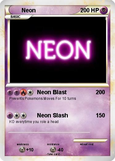Pokemon Neon