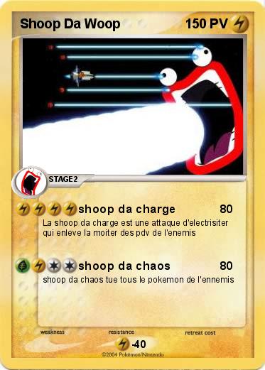 Pokemon Shoop Da Woop