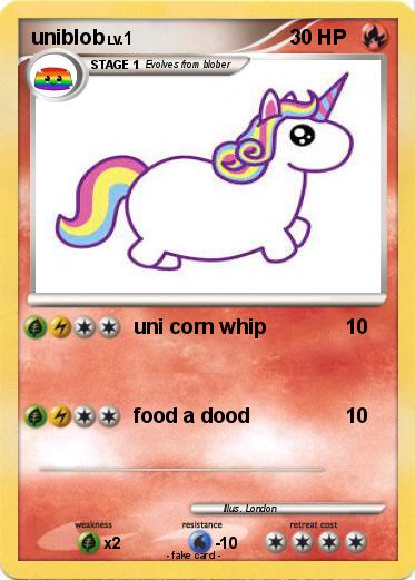 Pokemon uniblob