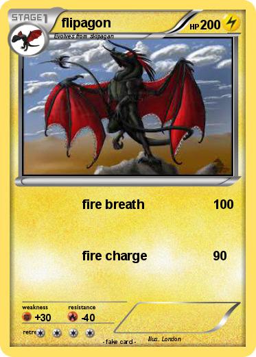 Pokemon flipagon
