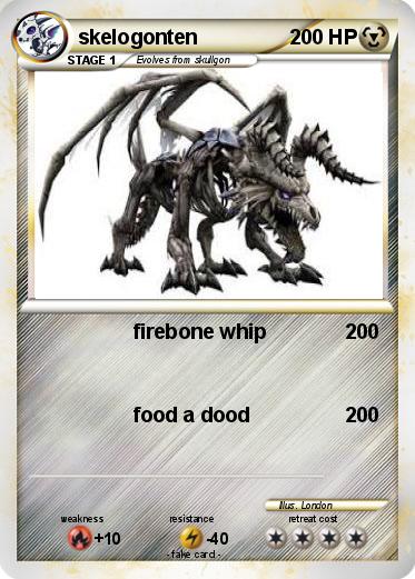 Pokemon skelogonten