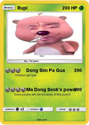 Pokemon Rupi