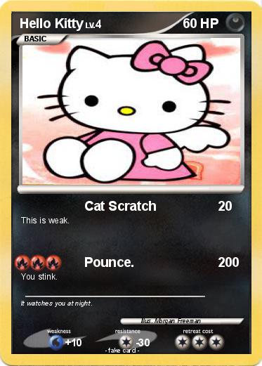 Pokemon Hello Kitty