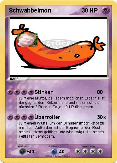 Pokemon Schwabbelmon