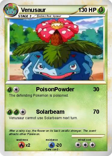 Pokemon Venusaur