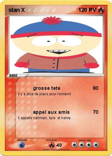 Pokemon stan X