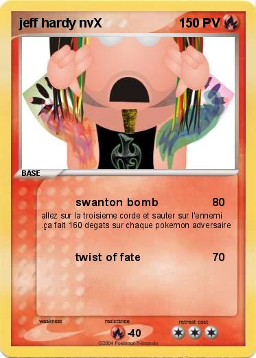 Pokemon jeff hardy nvX