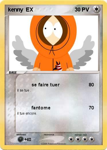 Pokemon kenny  EX