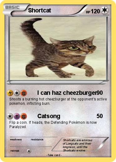 Pokemon Shortcat