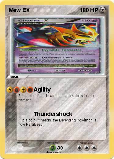 Pokemon Mew EX