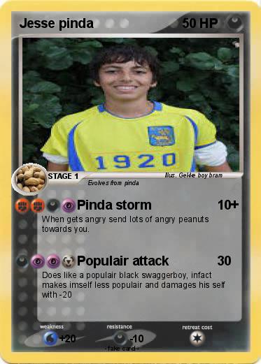 Pokemon Jesse pinda