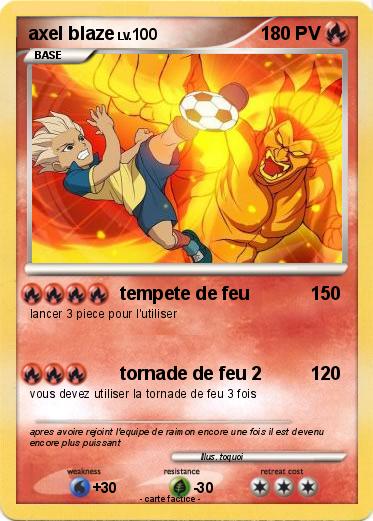 Pokemon axel blaze