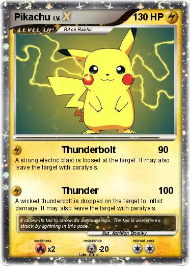 Pokemon Pikachu