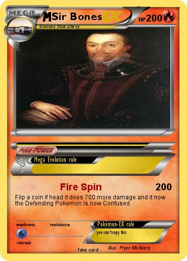 Pokemon Sir Bones