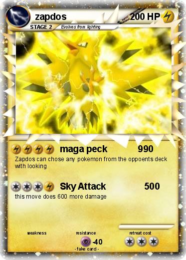 Pokemon zapdos