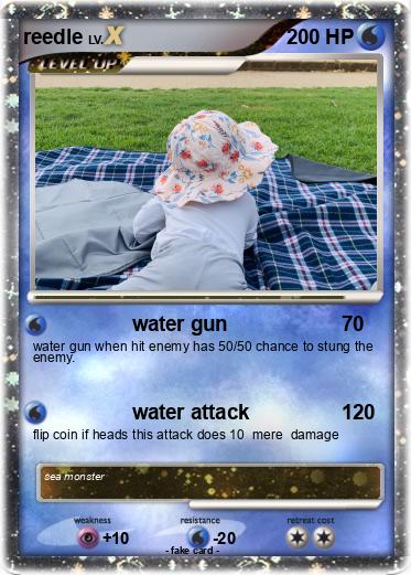 Pokemon reedle