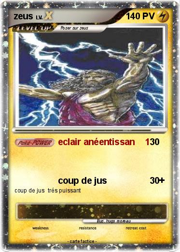 Pokemon zeus