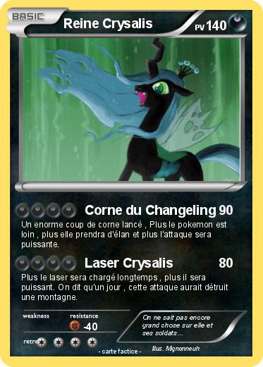 Pokemon Reine Crysalis