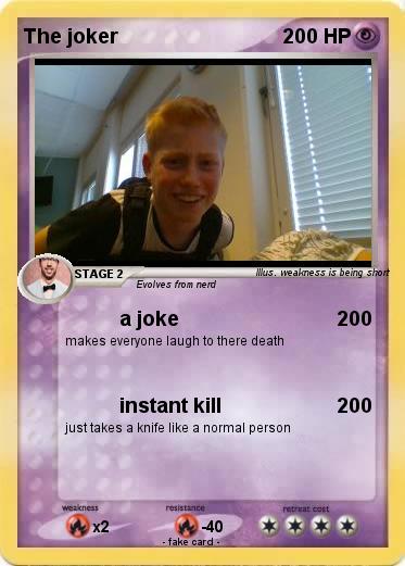 Pokemon The joker