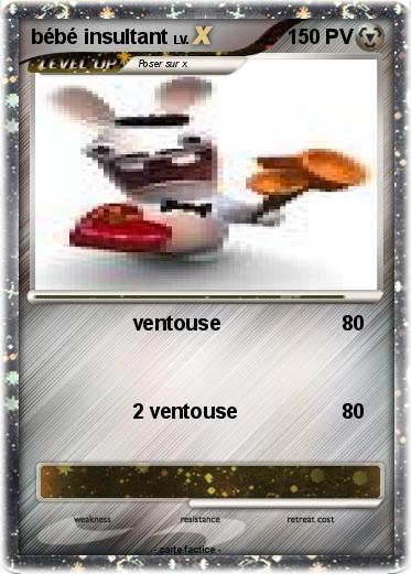 Pokemon bébé insultant