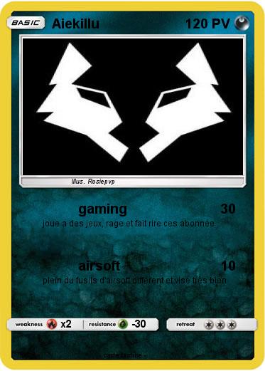 Pokemon Aiekillu