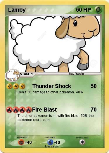 Pokemon Lamby