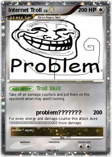 Pokemon Internet Troll