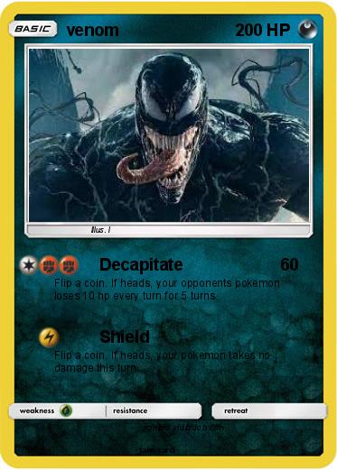 Pokemon venom