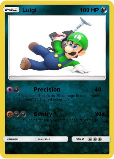 Pokemon Luigi