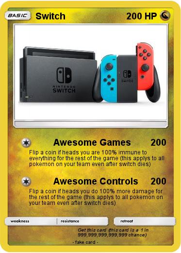 Pokemon Switch