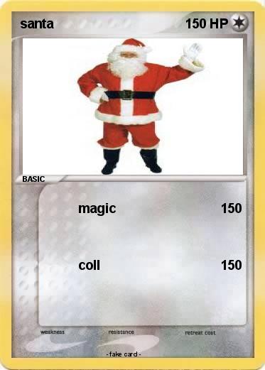 Pokemon santa