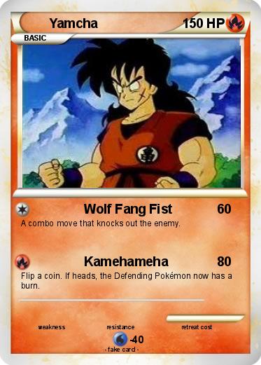Pokemon Yamcha