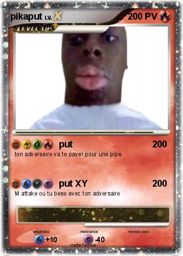 Pokemon pikaput