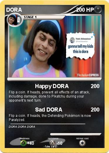 Pokemon DORA
