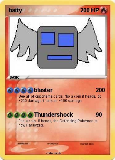 Pokemon batty