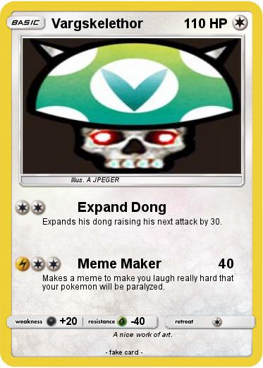 Pokemon Vargskelethor