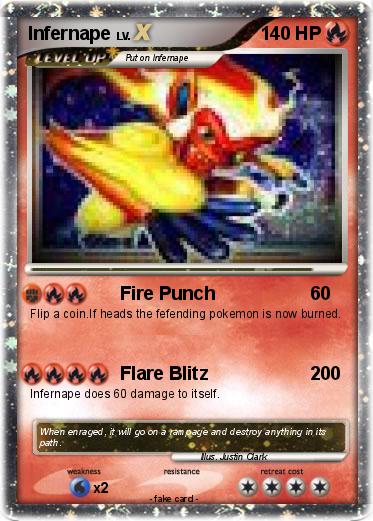 Pokemon Infernape