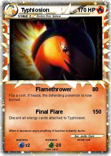 Pokemon Typhlosion