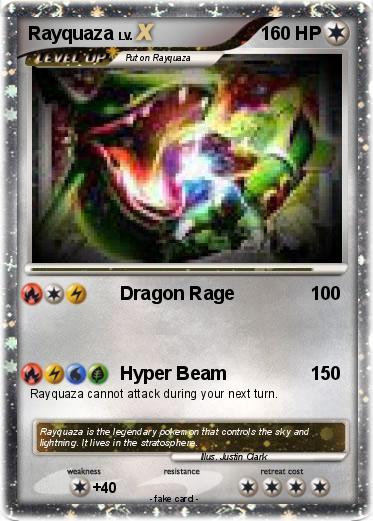 Pokemon Rayquaza