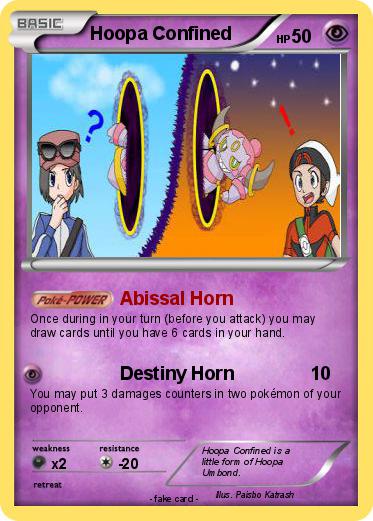 Pokemon Hoopa Confined