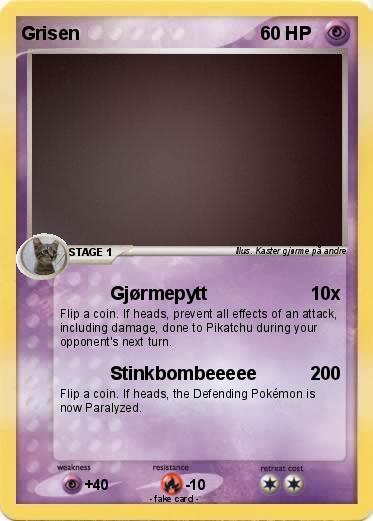 Pokemon Grisen
