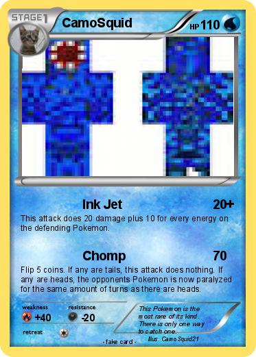 Pokemon CamoSquid