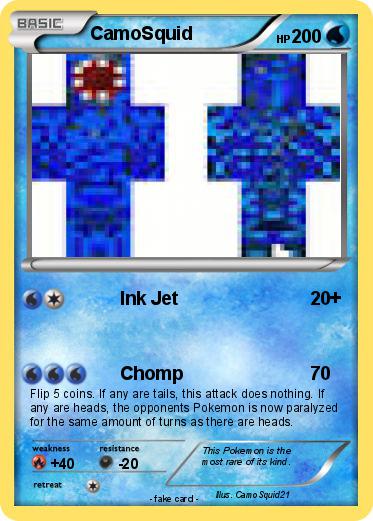 Pokemon CamoSquid