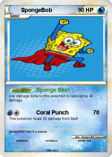 Pokemon SpongeBob