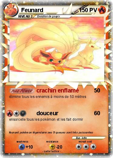 Pokemon Feunard